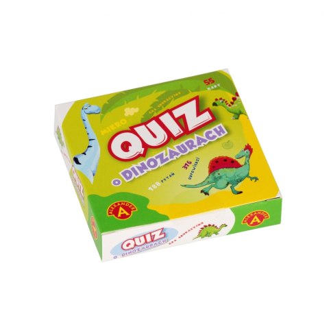 Gra Quiz Mikro o dinozaurach PLX ALEXANDER 2868 ALX