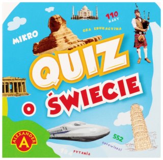 Gra Quiz Mikro w świecie PLX ALEXANDER 2870 ALX