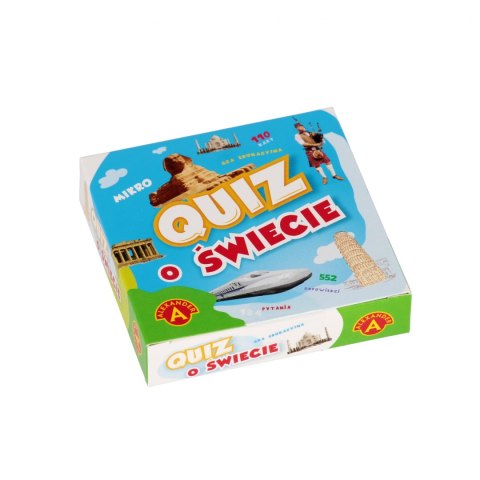 Gra Quiz Mikro w świecie PLX ALEXANDER 2870 ALX