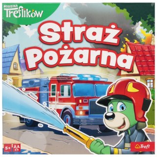 Gra Straż Pożarna Rodzina Treflików TREFL 02814 TR