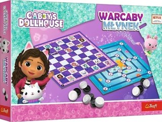 Gra Warcaby Młynek Gabbys TREFL 02800 TR
