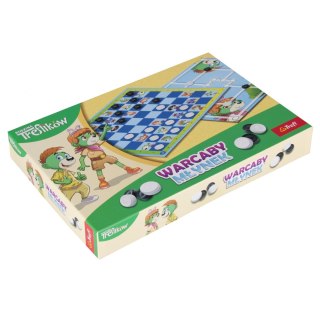 Gra Warcaby Młynek Rodzina Treflików TREFL 02658 TR