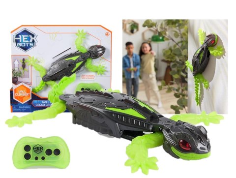 HEXBUG Zdalnie Sterowana Jaszczurka Wall Climber Gekon