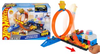 HW CITY POSTERUNEK POLICJI PETLA TOR JBM71 PUD2
