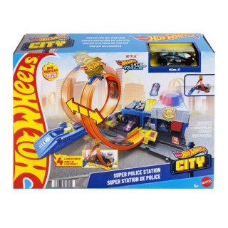HW CITY POSTERUNEK POLICJI PETLA TOR JBM71 PUD2