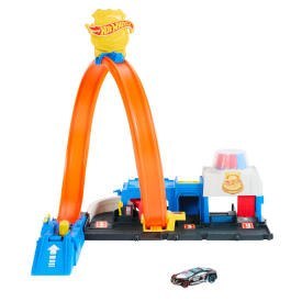 HW CITY POSTERUNEK POLICJI PETLA TOR JBM71 PUD2