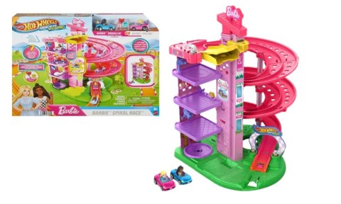 HW TOR ZAKRECONY WYSCIGOWY BARBIE JDD65 PUD3