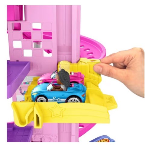 HW TOR ZAKRECONY WYSCIGOWY BARBIE JDD65 PUD3