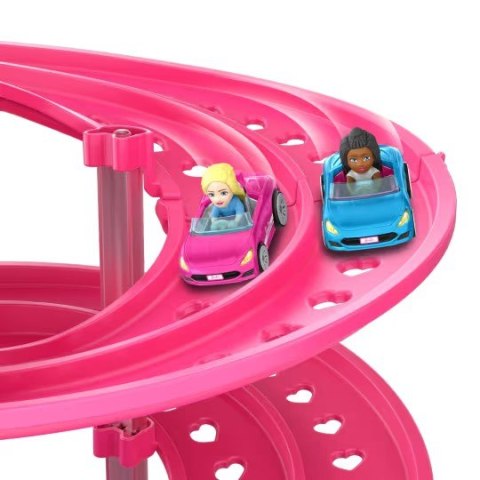 HW TOR ZAKRECONY WYSCIGOWY BARBIE JDD65 PUD3