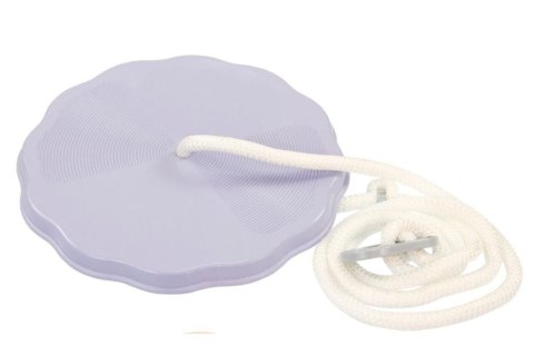 Huśtawka deska okragła pastel fiolet 30x2 3TOYSM 423 PF