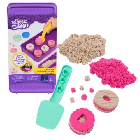 KINETIC SAND CIASTECZKA ZESTAW 6071549 PUD6
