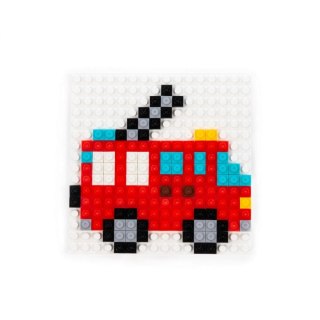 KLOCKI MOZAIKA 350EL STRAZ 73249 WOR30