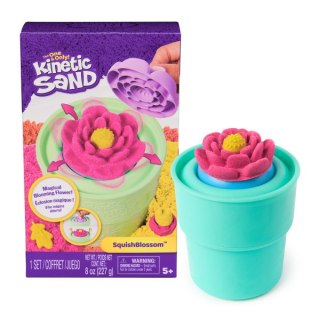Kinetic Sand Squish Blossom: Kwiatowa Niespodzianka Spin Master