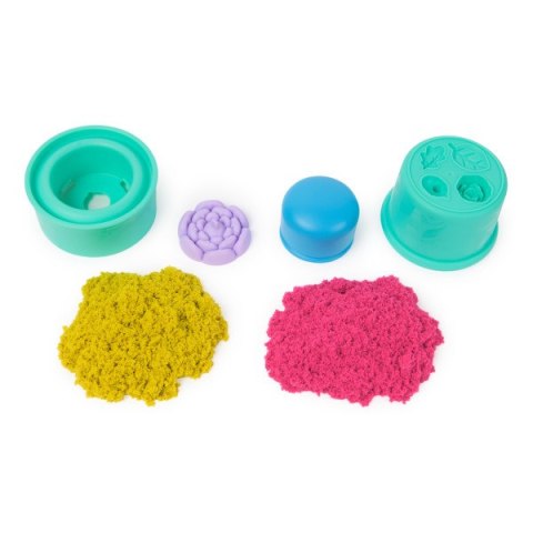 Kinetic Sand Squish Blossom: Kwiatowa Niespodzianka Spin Master