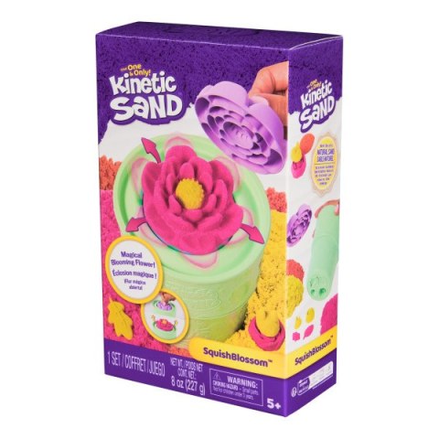 Kinetic Sand Squish Blossom: Kwiatowa Niespodzianka Spin Master