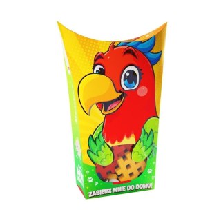 Klocki konstrukcyjne 25 elementów Wafle Papuga MARIOINEX 906958
