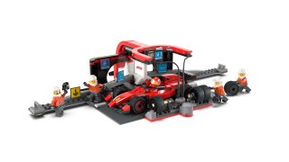 Klocki konstrukcyjne City Mechanicy Ferrari LEGO 60443