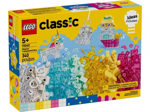 Klocki konstrukcyjne Classic Magic zestaw LEGO 11040