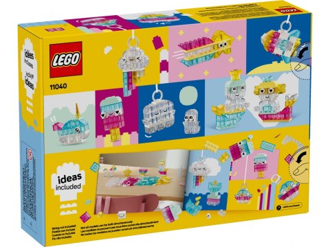 Klocki konstrukcyjne Classic Magic zestaw LEGO 11040