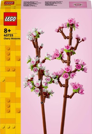 Klocki konstrukcyjne Kwiaty Wiśni LEGO 40725