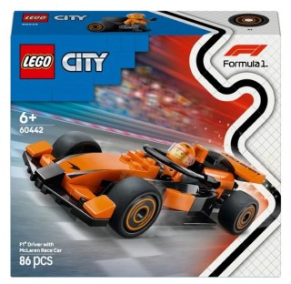 Klocki konstrukcyjne Lego City Bolid McLaren LEGO 60442