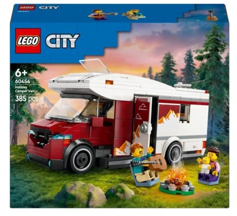 Klocki konstrukcyjne Lego City Wakacyjny kamper LEGO 60454