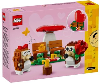 Klocki konstrukcyjne Lego Iconic Piknik Jeży LEGO 40711 LEG