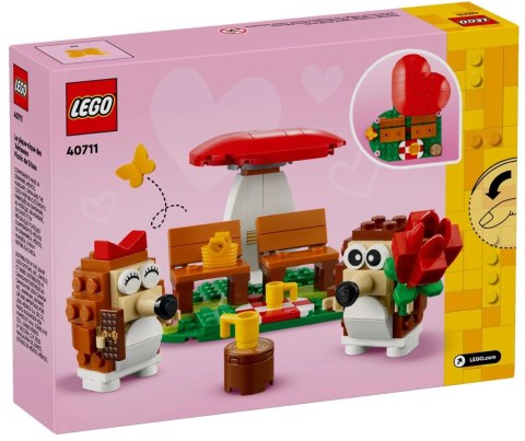 Klocki konstrukcyjne Lego Iconic Piknik Jeży LEGO 40711 LEG
