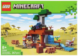 Klocki konstrukcyjne Lego Minecraft Kopalnia LEGO 21269