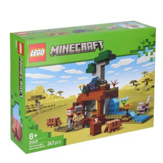 Klocki konstrukcyjne Lego Minecraft Kopalnia LEGO 21269