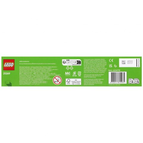 Klocki konstrukcyjne Lego Minecraft Kopalnia LEGO 21269