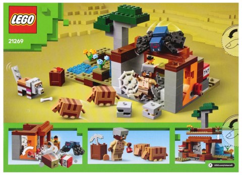 Klocki konstrukcyjne Lego Minecraft Kopalnia LEGO 21269
