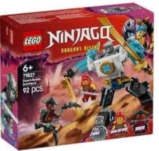Klocki konstrukcyjne Lego Ninjago Mech w zbroi LEGO 71827