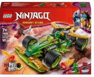 Klocki konstrukcyjne Lego Ninjago auto wyścigowe LEGO 71828 LEGO