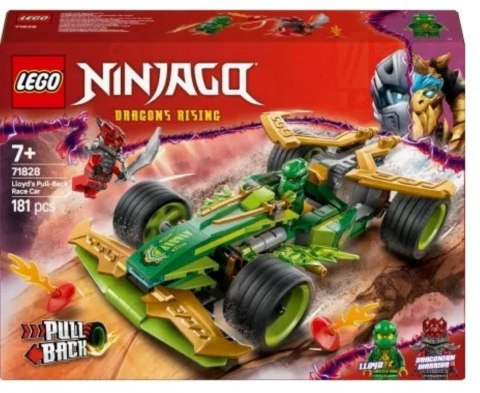Klocki konstrukcyjne Lego Ninjago auto wyścigowe LEGO 71828 LEGO