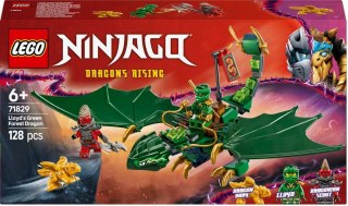 Klocki konstrukcyjne Lego Ninjago zielony Smok Lloy LEGO 71829