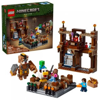 Klocki konstrukcyjne Minecraft Ring w Lesie LEGO 21272