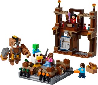Klocki konstrukcyjne Minecraft Ring w Lesie LEGO 21272
