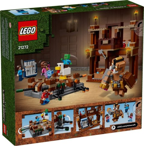 Klocki konstrukcyjne Minecraft Ring w Lesie LEGO 21272