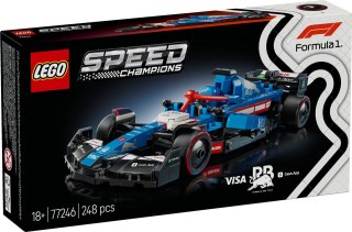 Klocki konstrukcyjne Speed Visa Cash LEGO 77246