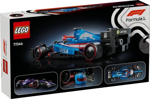 Klocki konstrukcyjne Speed Visa Cash LEGO 77246