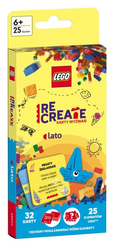 LEGO Recreate. Karty Wyzwań. Lato