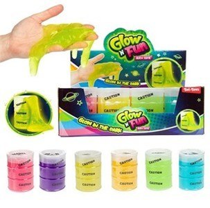 MASA SLIME SWIEC W CIEMN 5X8 MIX6 DISP12/48