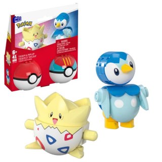 MBL POKEMON POKEBALL 2 FIG TOGEPI PIPLUP JCT44 3
