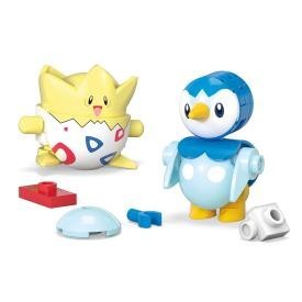 MBL POKEMON POKEBALL 2 FIG TOGEPI PIPLUP JCT44 3