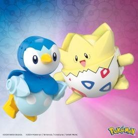 MBL POKEMON POKEBALL 2 FIG TOGEPI PIPLUP JCT44 3