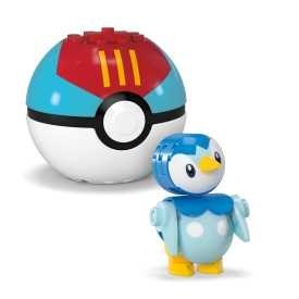 MBL POKEMON POKEBALL 2 FIG TOGEPI PIPLUP JCT44 3