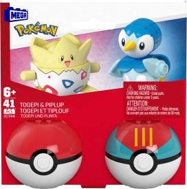 MBL POKEMON POKEBALL 2 FIG TOGEPI PIPLUP JCT44 3