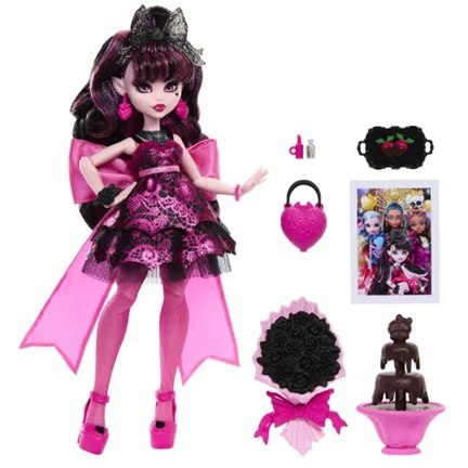 MH MONSTER BALL DRACULAURA HNF68 WB4