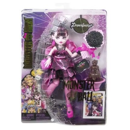 MH MONSTER BALL DRACULAURA HNF68 WB4